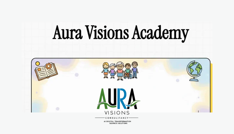 Aura Visions Academy illustrated introduction thumbnail